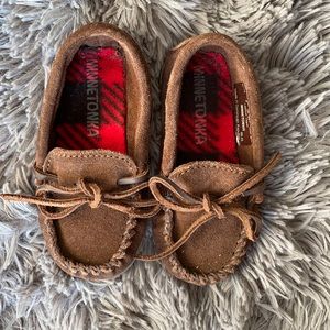 Minnetonka Toddler Moccasins